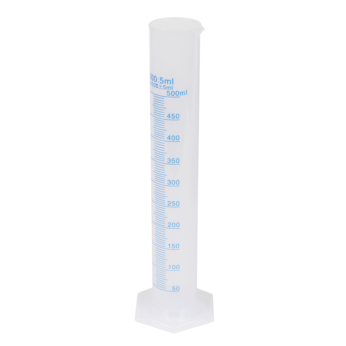 Sealey JMC50 Graduated Measuring Cylinder 500ml
