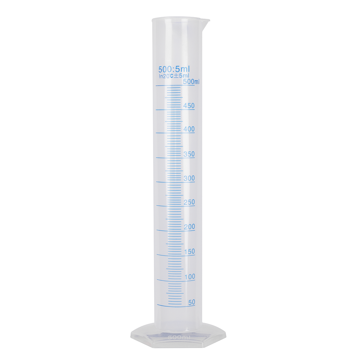 Sealey JMC50 Graduated Measuring Cylinder 500ml