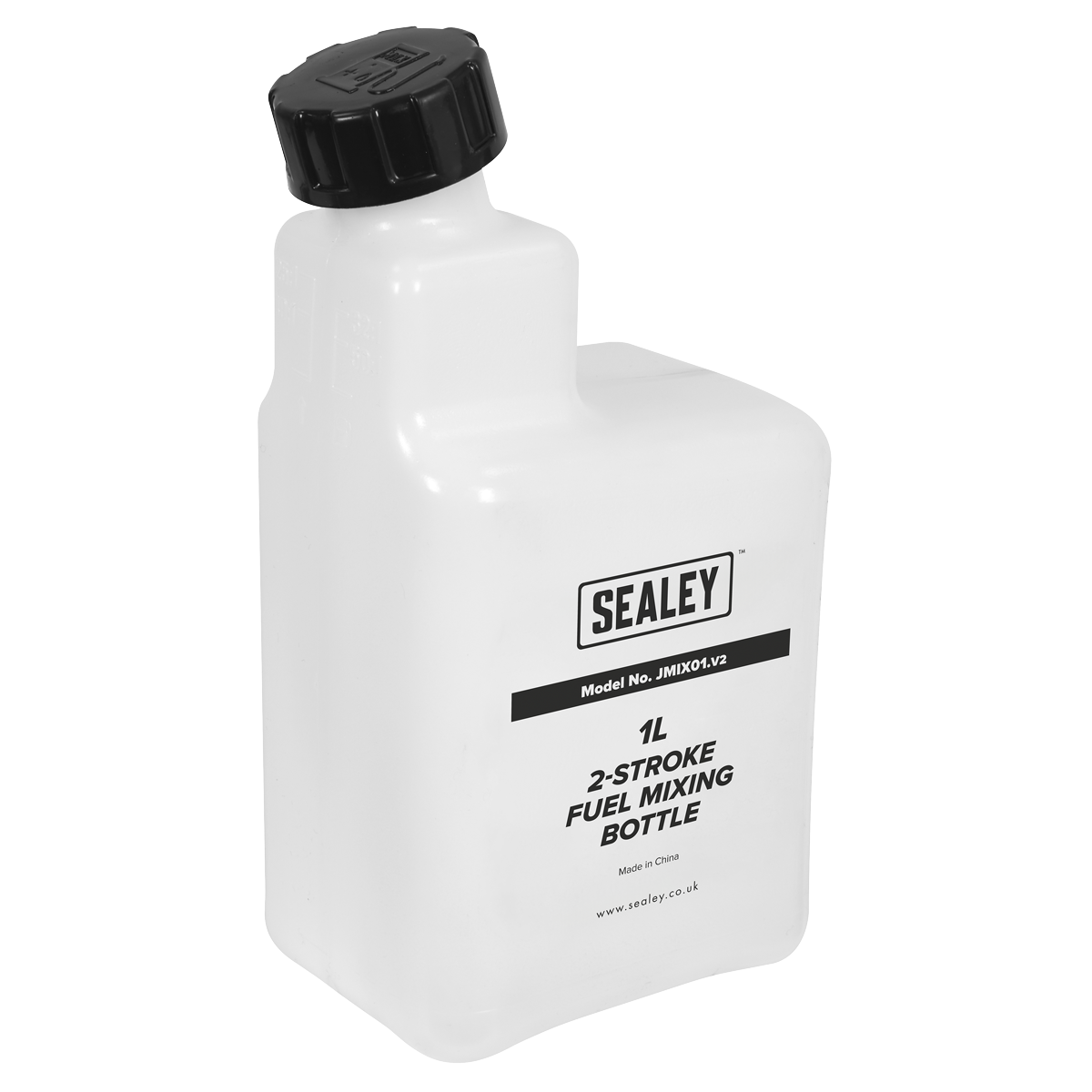 Sealey JMIX01 2-Stroke Fuel Mixing Bottle 1L