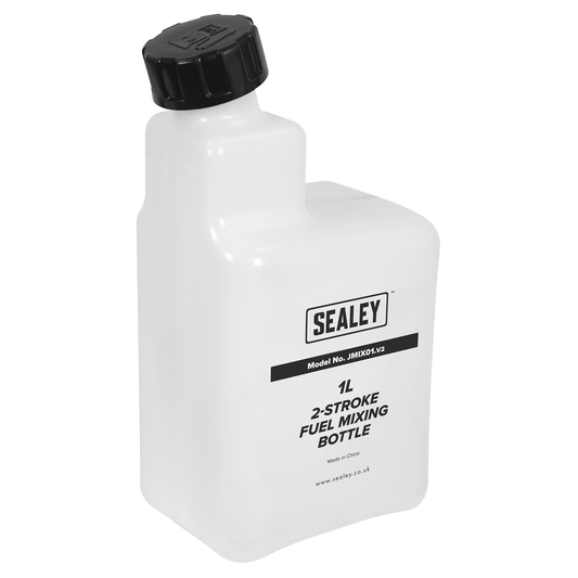 Sealey JMIX01 2-Stroke Fuel Mixing Bottle 1L