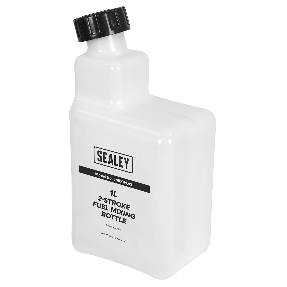 Sealey JMIX01 2-Stroke Fuel Mixing Bottle 1L