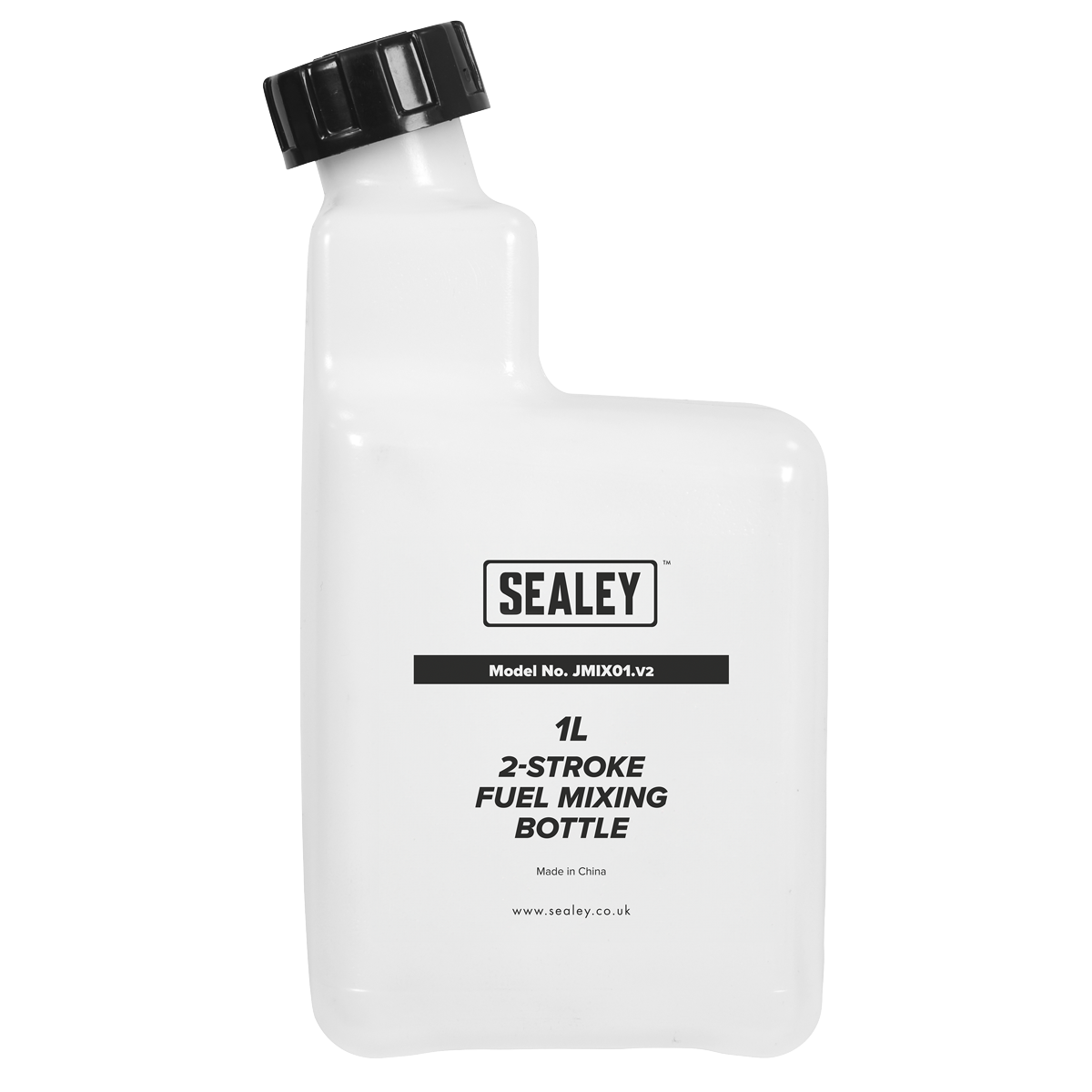 Sealey JMIX01 2-Stroke Fuel Mixing Bottle 1L