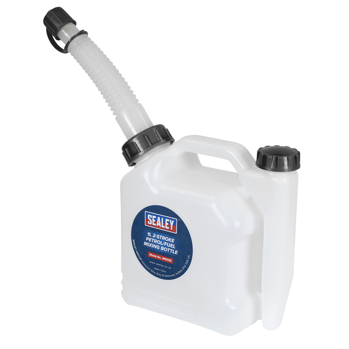 Sealey JMIX02 2-Stroke Fuel Mixing Bottle 1L