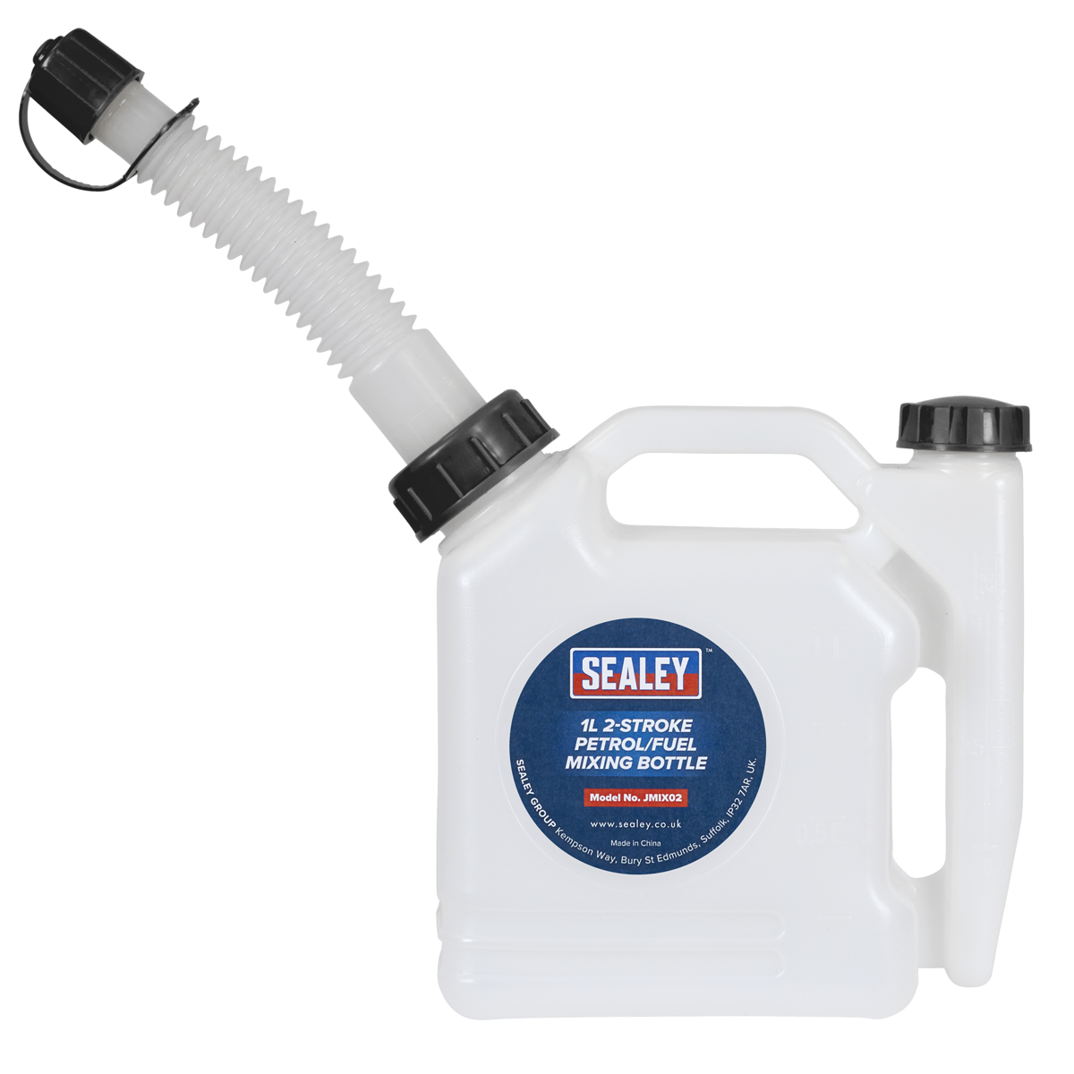 Sealey JMIX02 2-Stroke Fuel Mixing Bottle 1L