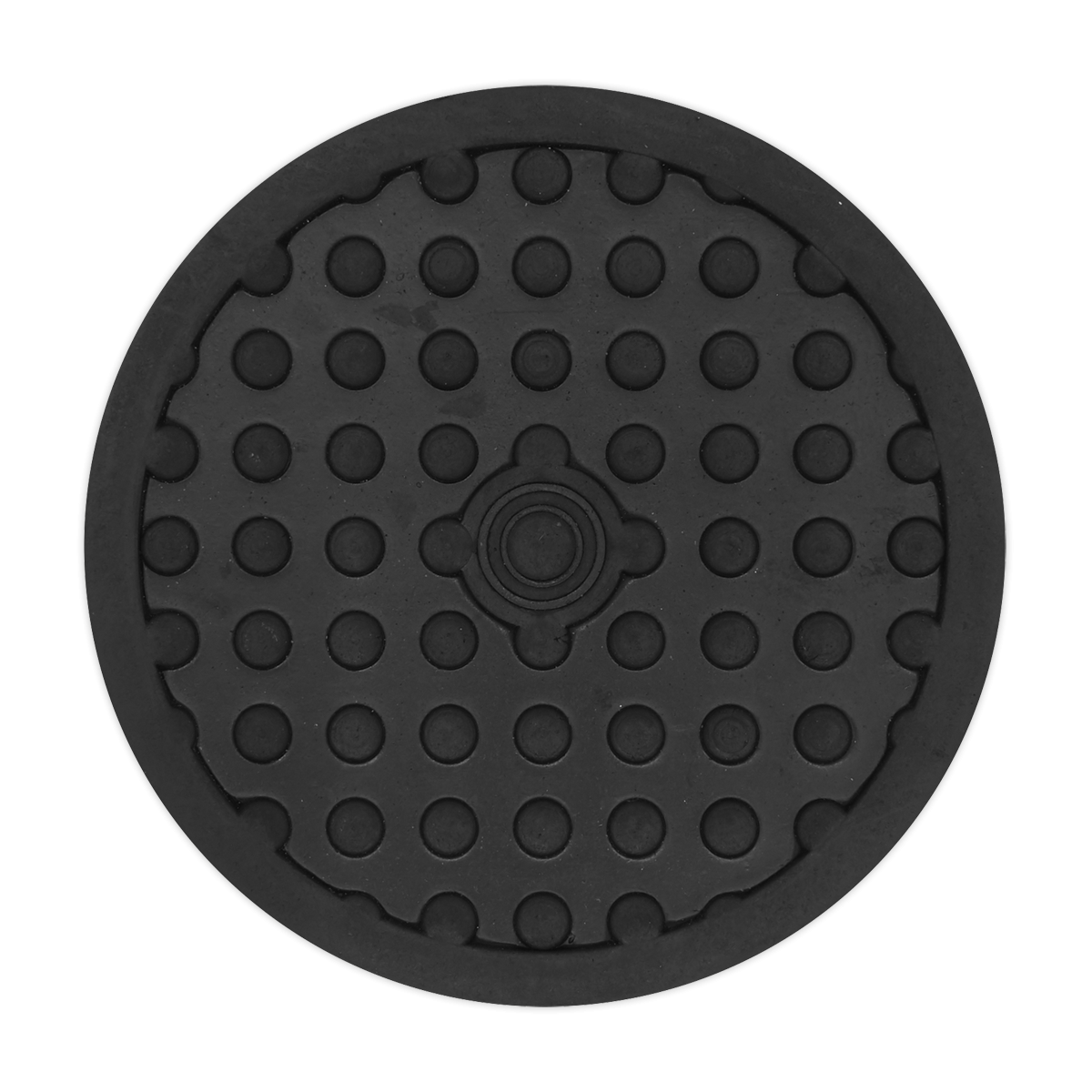 Sealey JP02 Safety Rubber Jack Pad 106.5mm - Type B