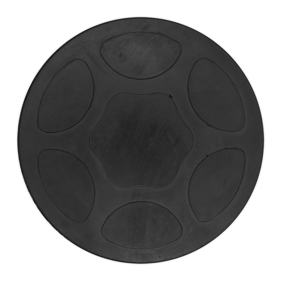 Sealey JP08 Safety Rubber Jack Pad 136.5mm - Type B