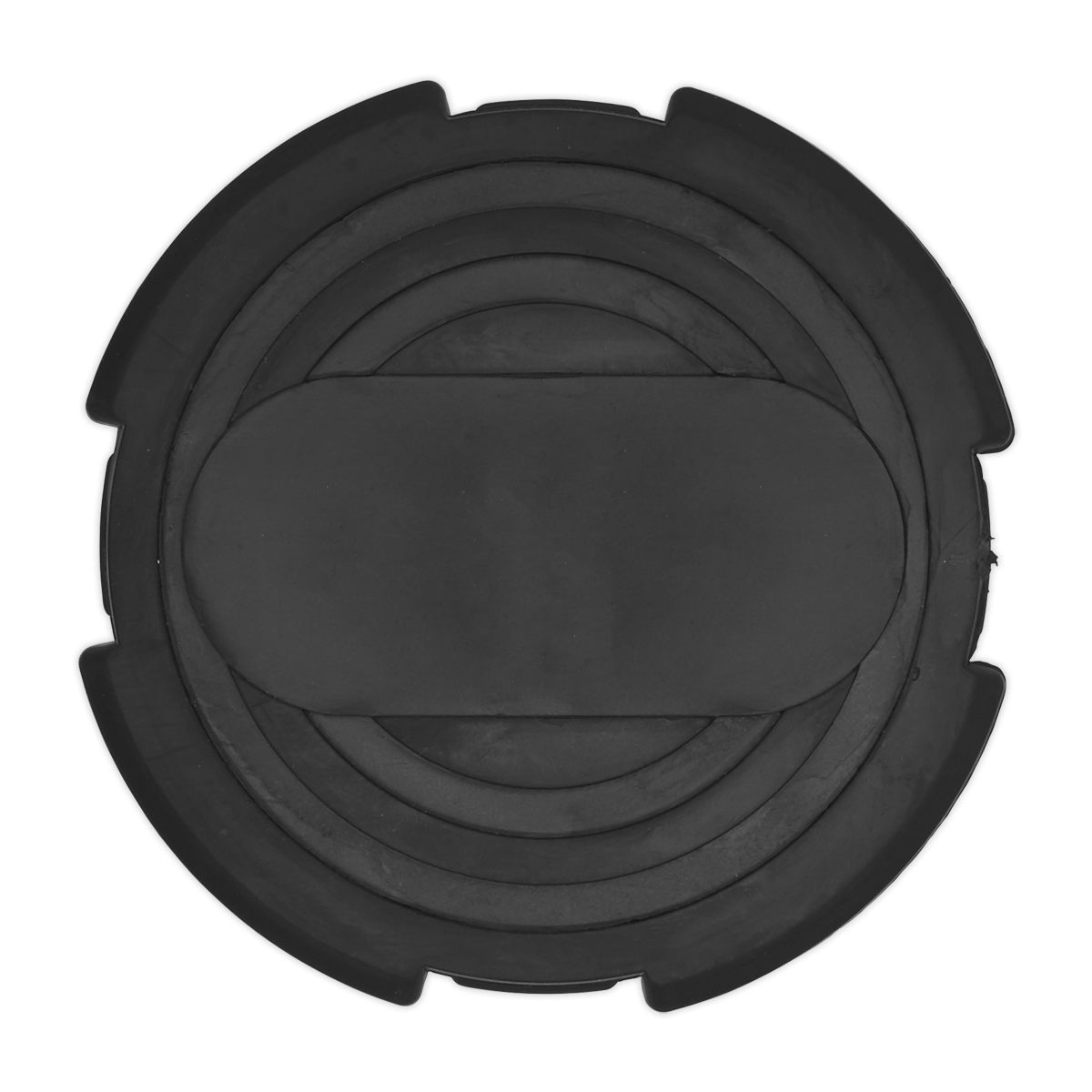 Sealey JP09 Safety Rubber Jack Pad 104mm - Type B