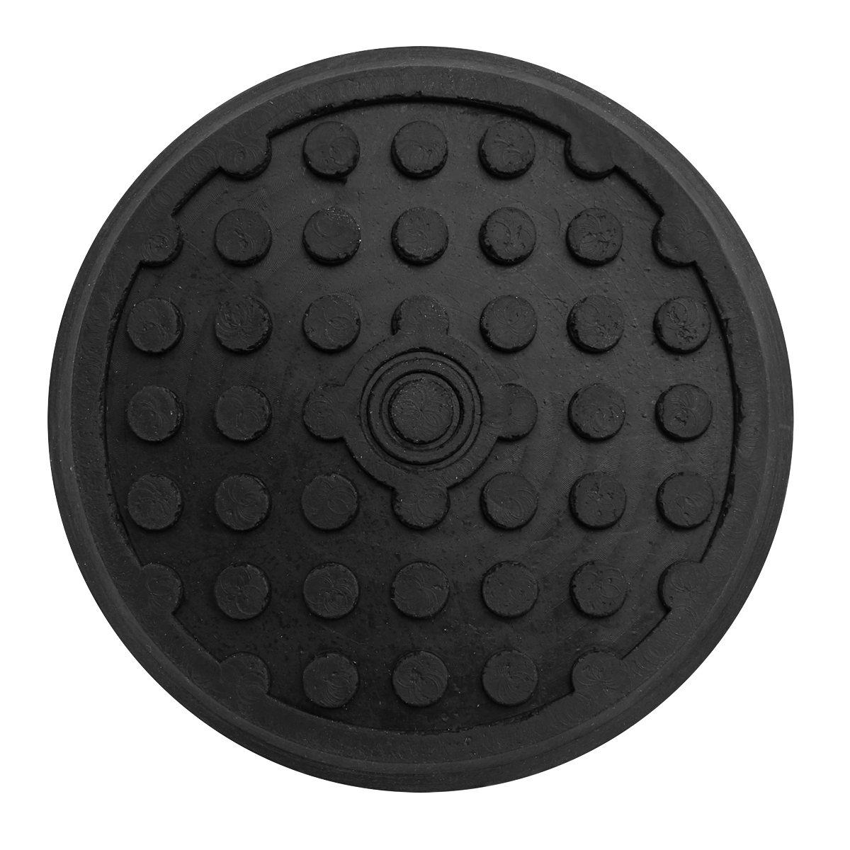 Sealey JP17 Safety Rubber Jack Pad 94mm - Type B