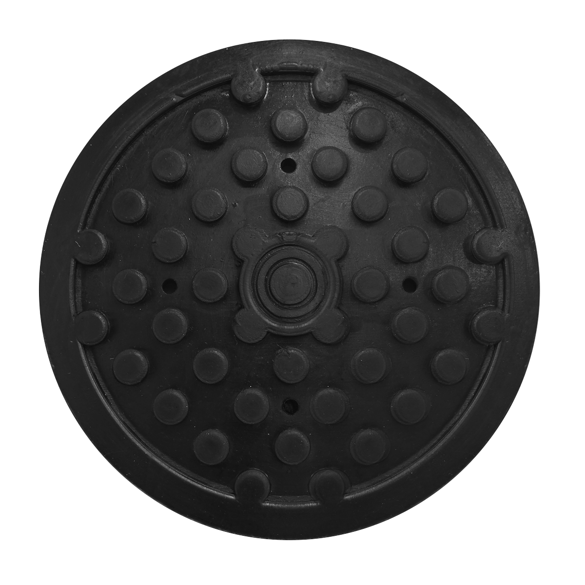 Sealey JP19 Safety Rubber Jack Pad 99mm - Type C