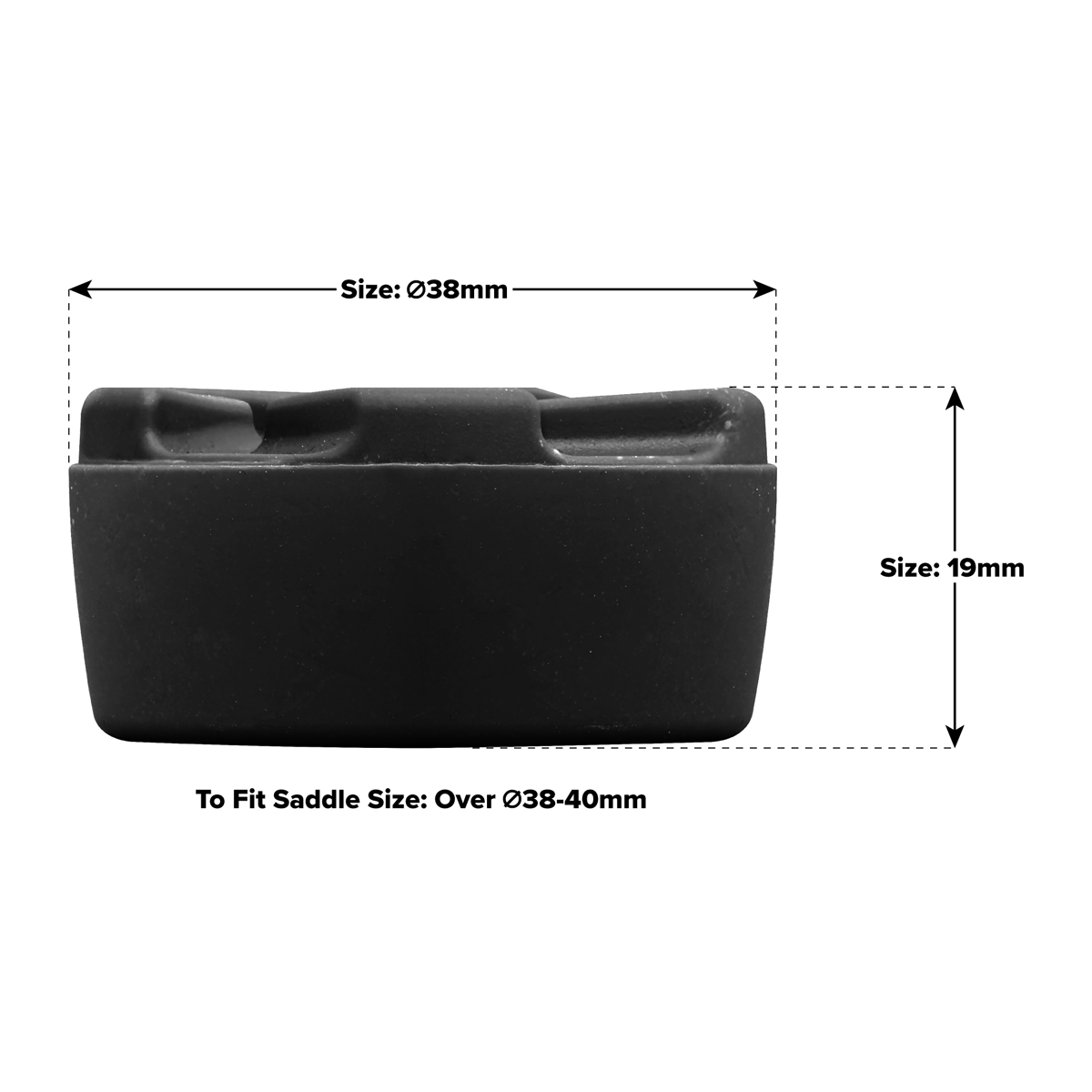 Sealey JP21 Safety Rubber Jack Pad - Type B