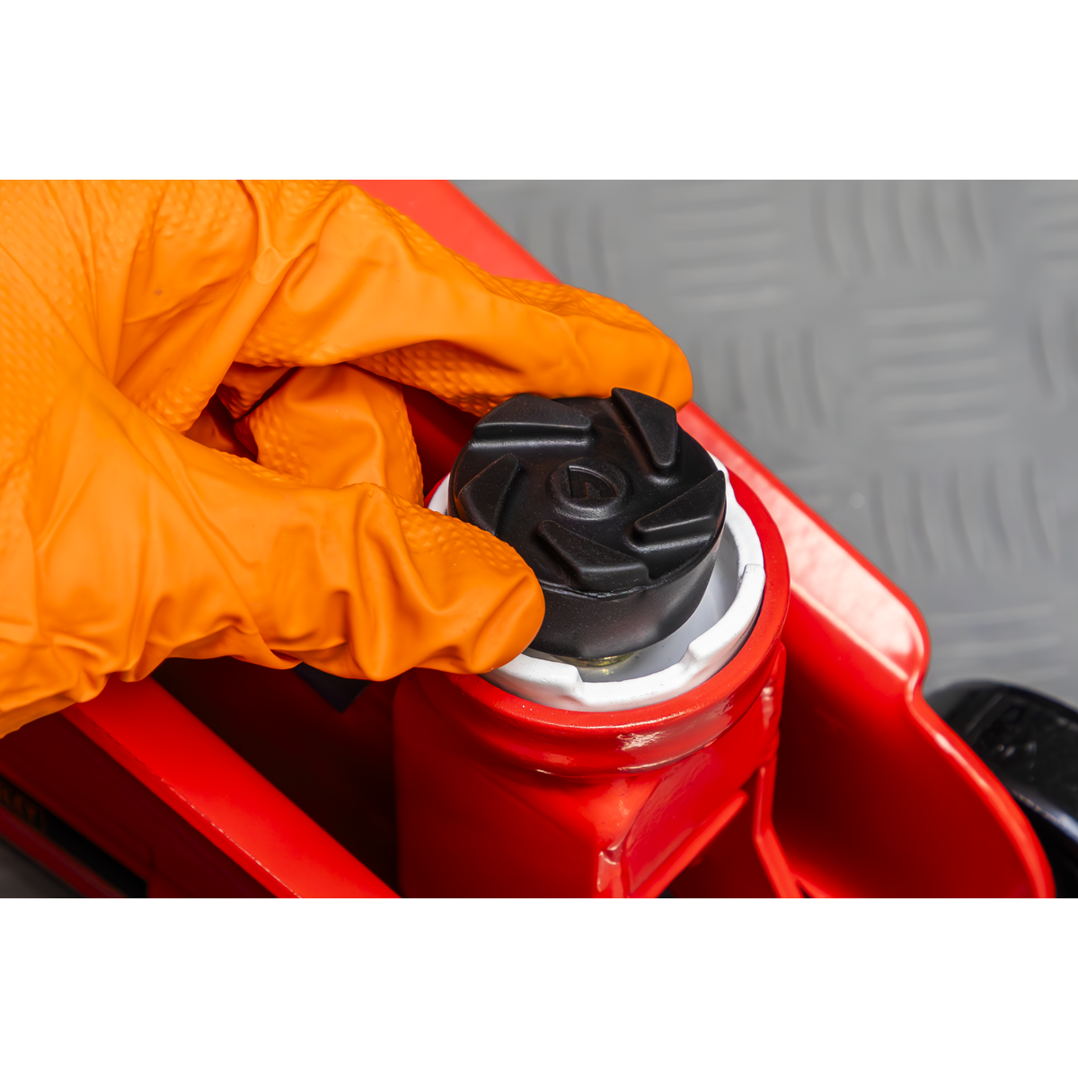 Sealey JP21 Safety Rubber Jack Pad - Type B