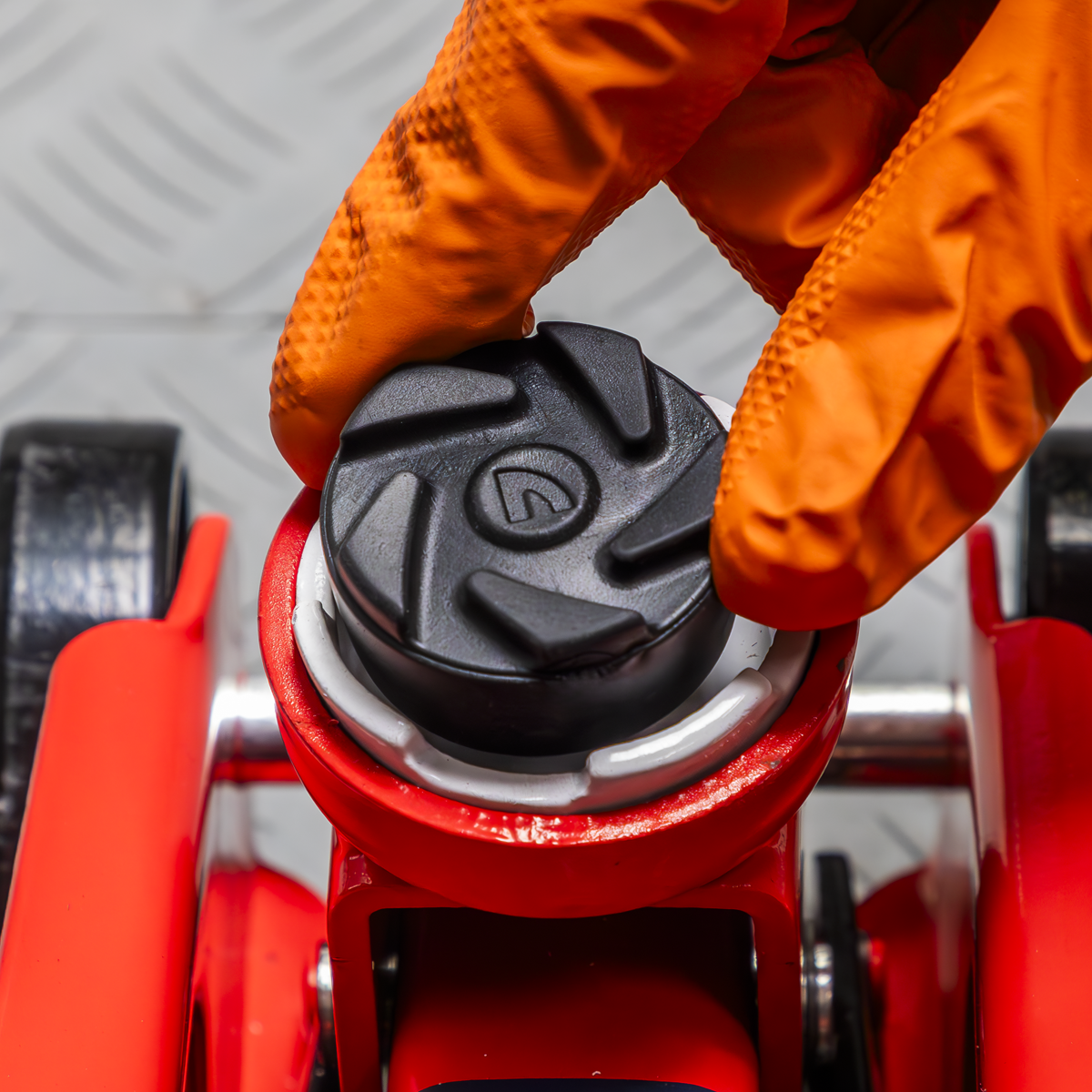 Sealey JP21 Safety Rubber Jack Pad - Type B