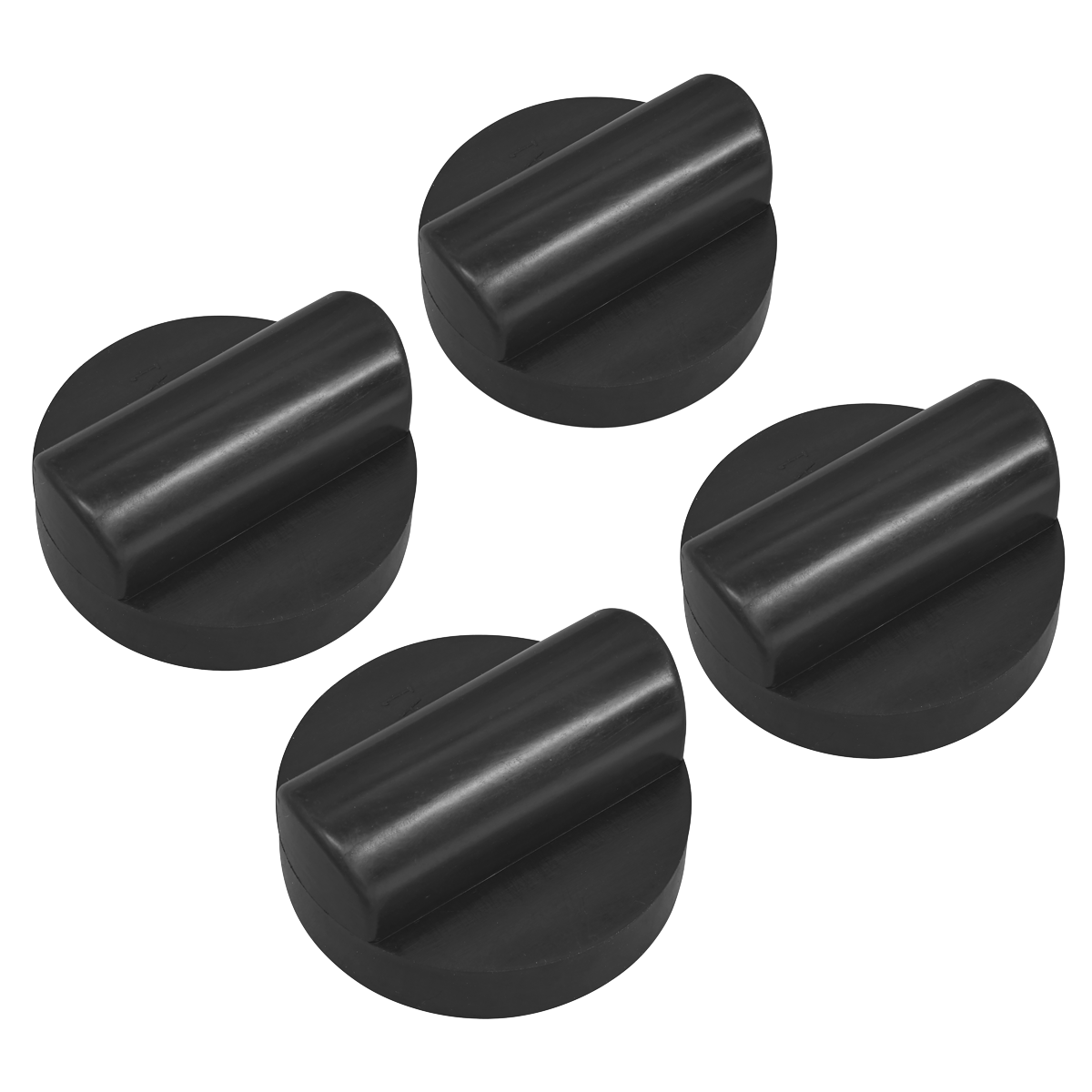 Sealey JP23 Jacking Pad Set - Audi