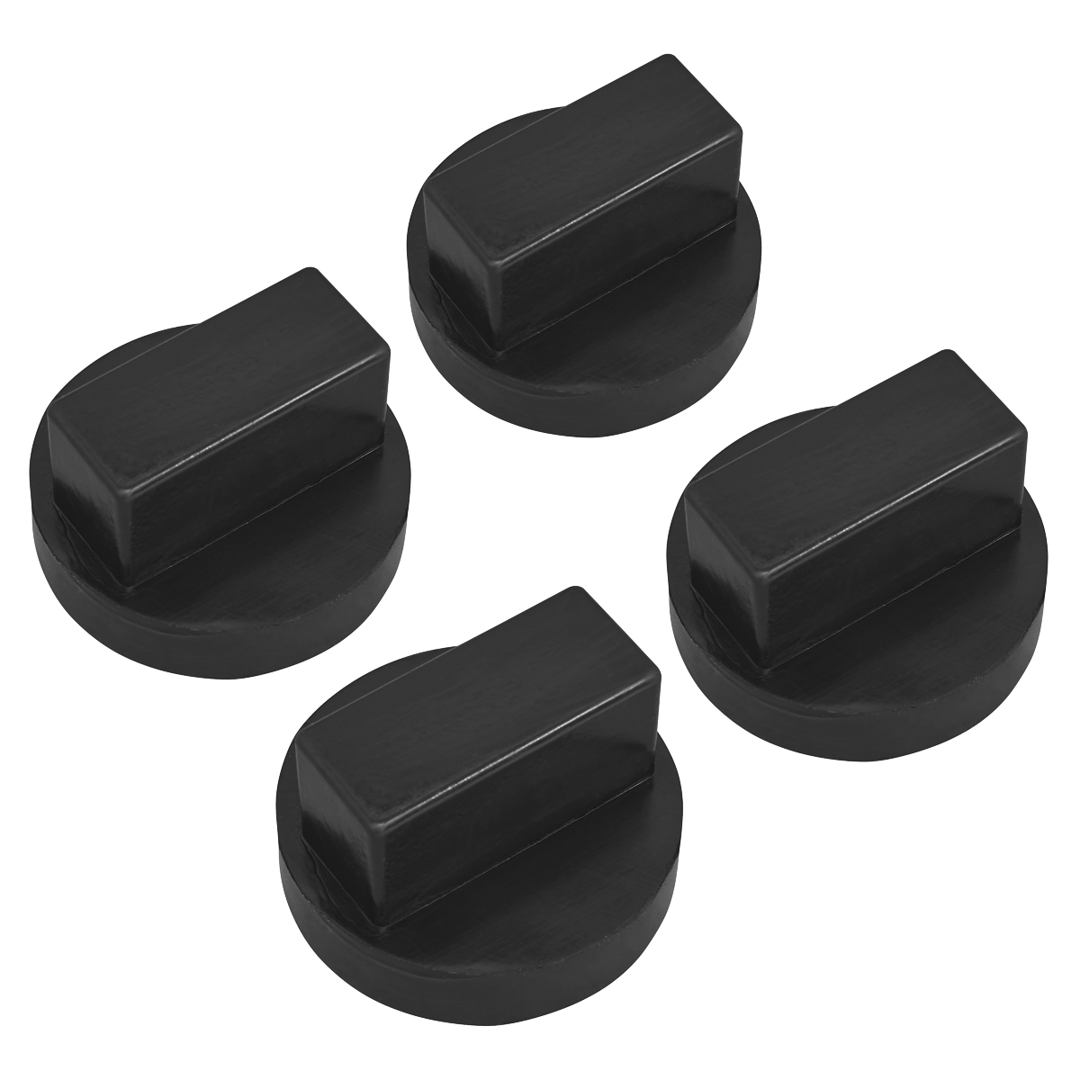 Sealey JP24 Jacking Pad Set - Mercedes
