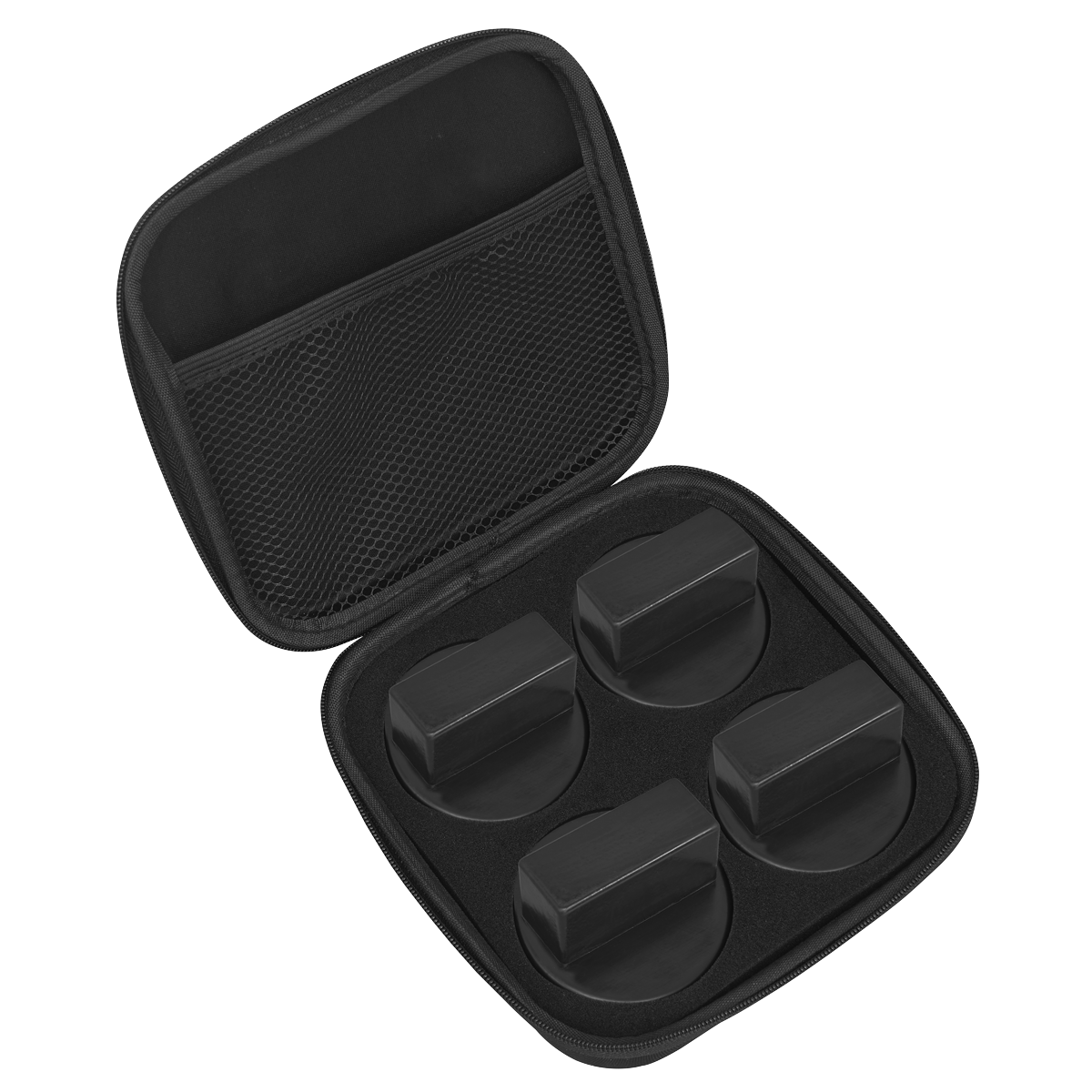 Sealey JP24 Jacking Pad Set - Mercedes