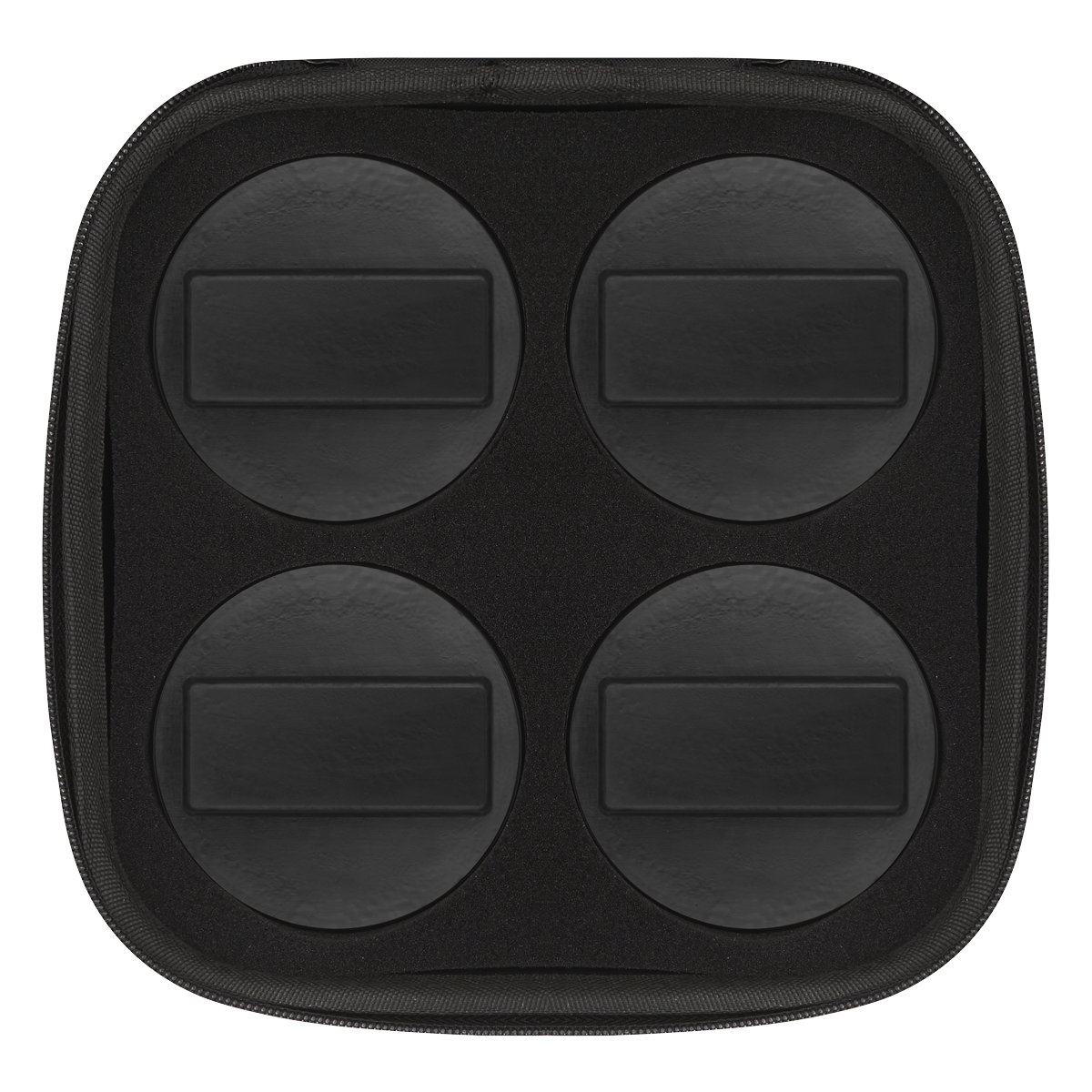 Sealey JP24 Jacking Pad Set - Mercedes