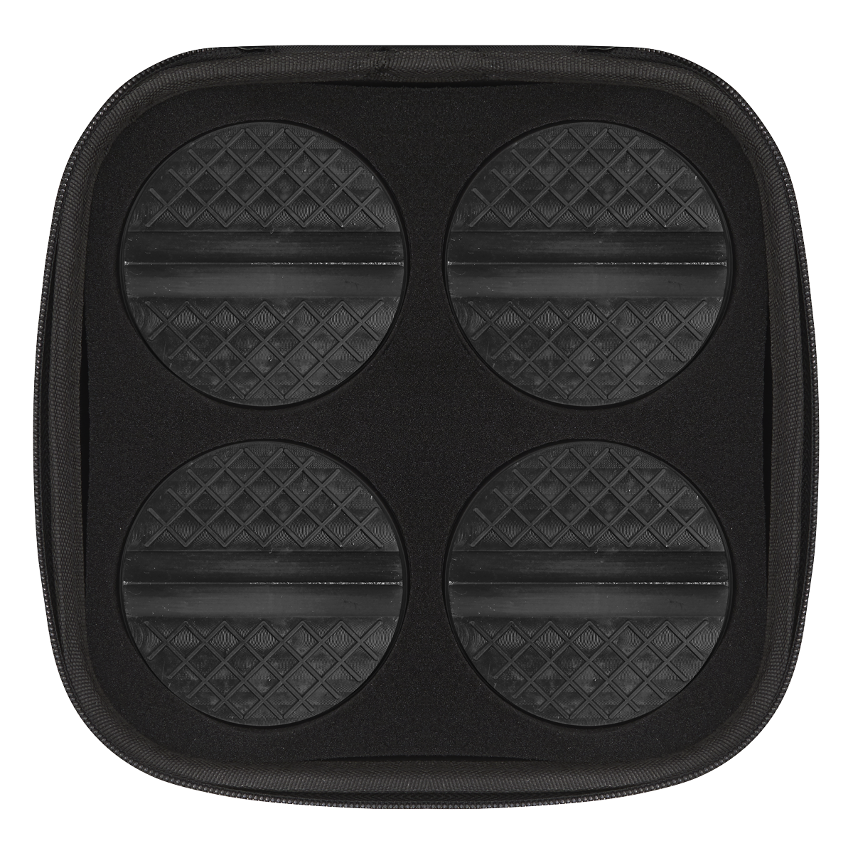 Sealey JP28 Universal Pinch Weld Jacking Pad Set
