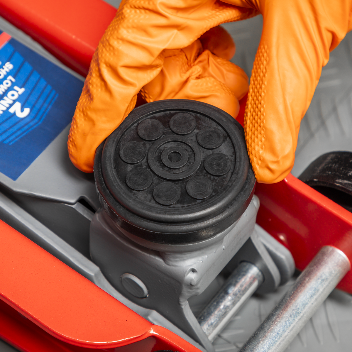 Sealey JP29 Safety Rubber Jack Pad - Type A