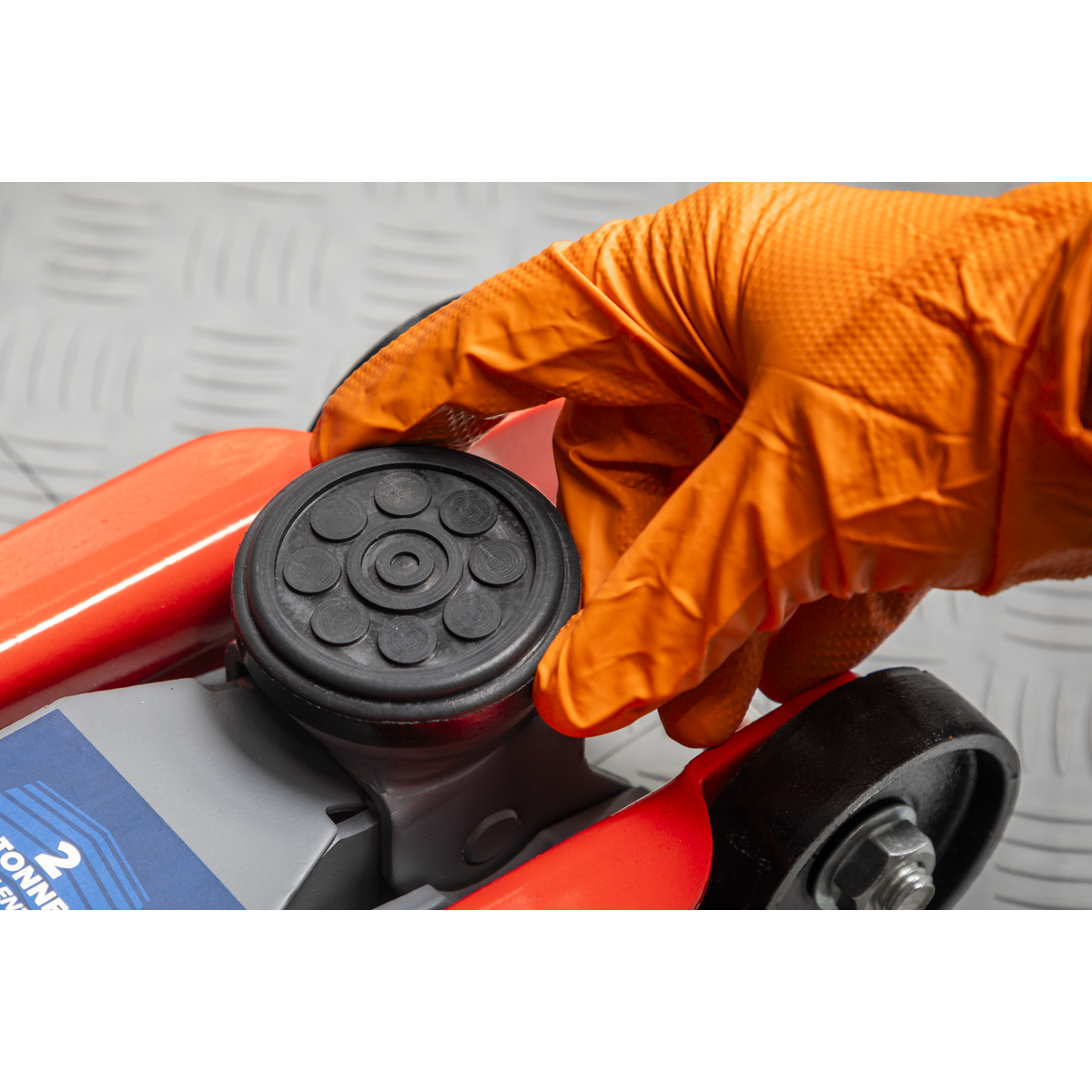 Sealey JP29 Safety Rubber Jack Pad - Type A