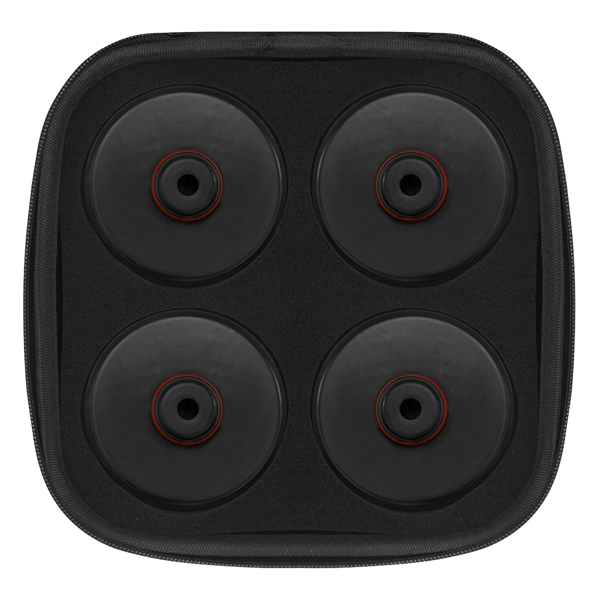Sealey JPT4 Jacking Pad Set Type B -Tesla