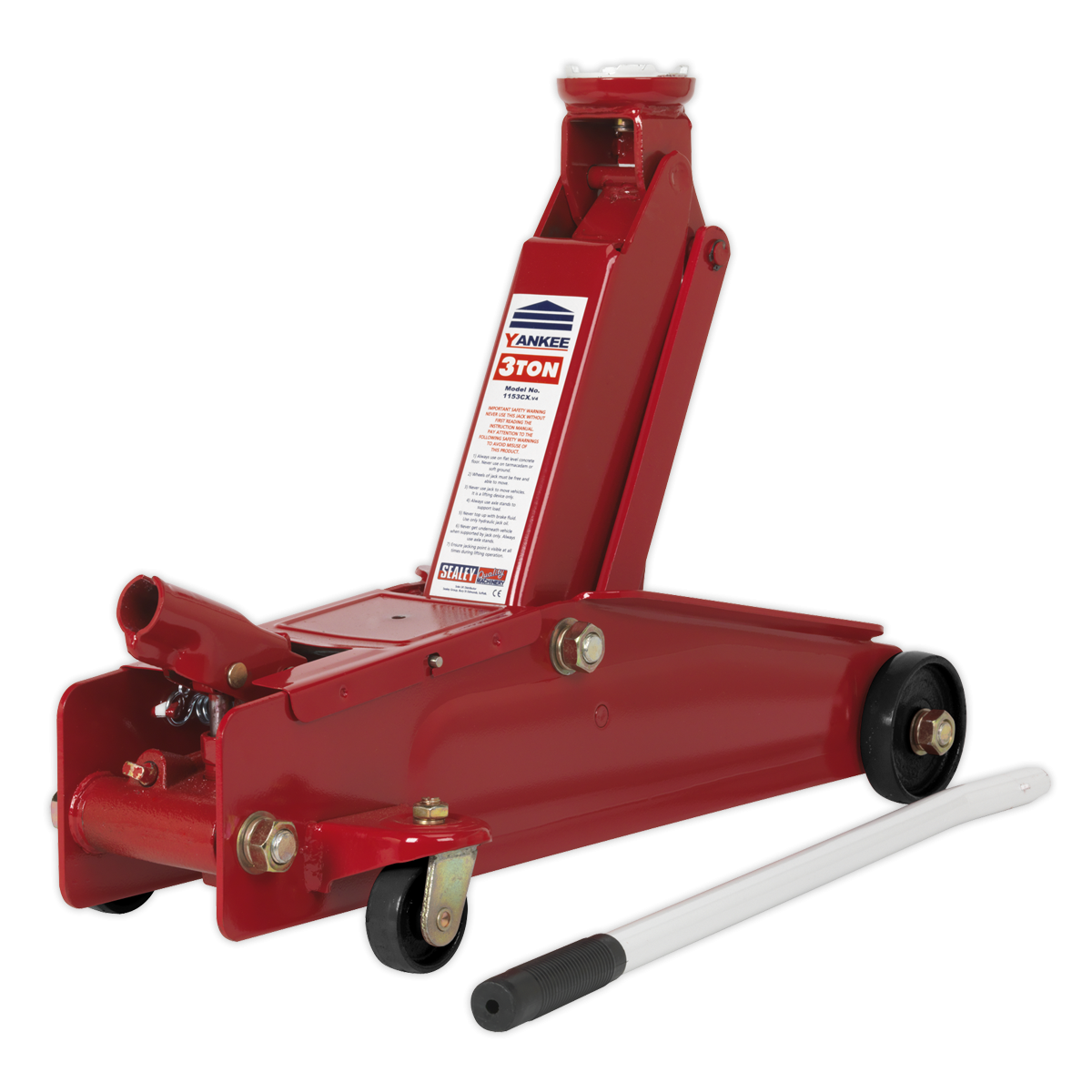 Sealey JS1COMBO4 Jack Stand Deal 3 Tonne