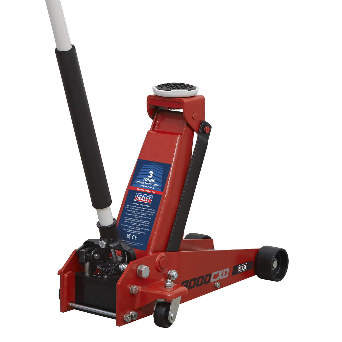 Sealey JS1COMBO4 Jack Stand Deal 3 Tonne