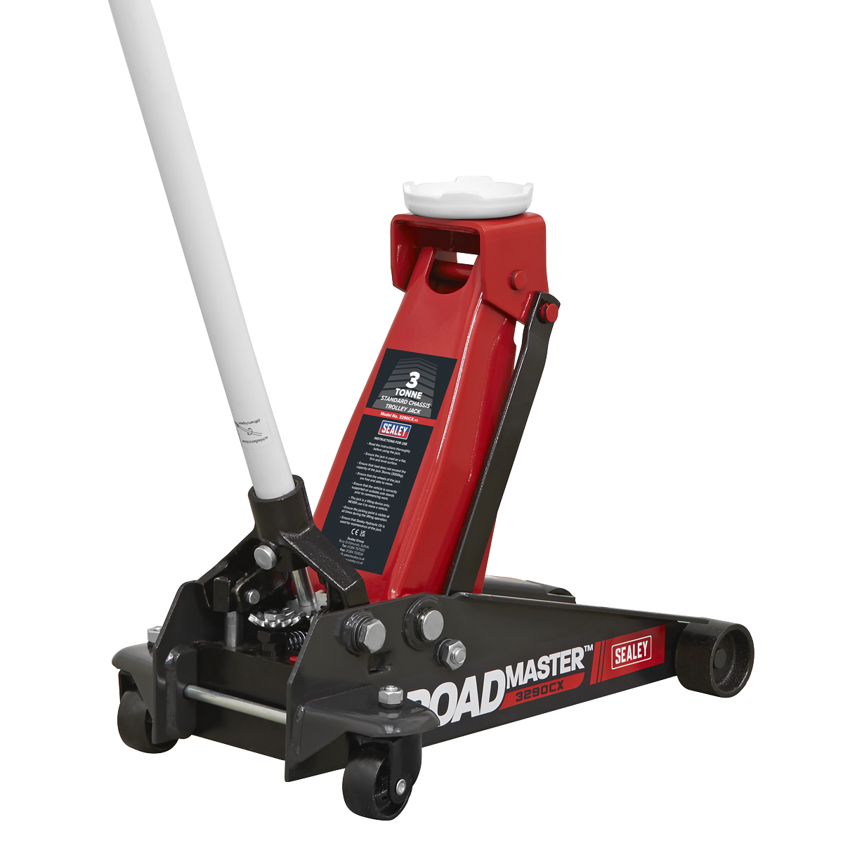 Sealey JS1COMBO4 Jack Stand Deal 3 Tonne