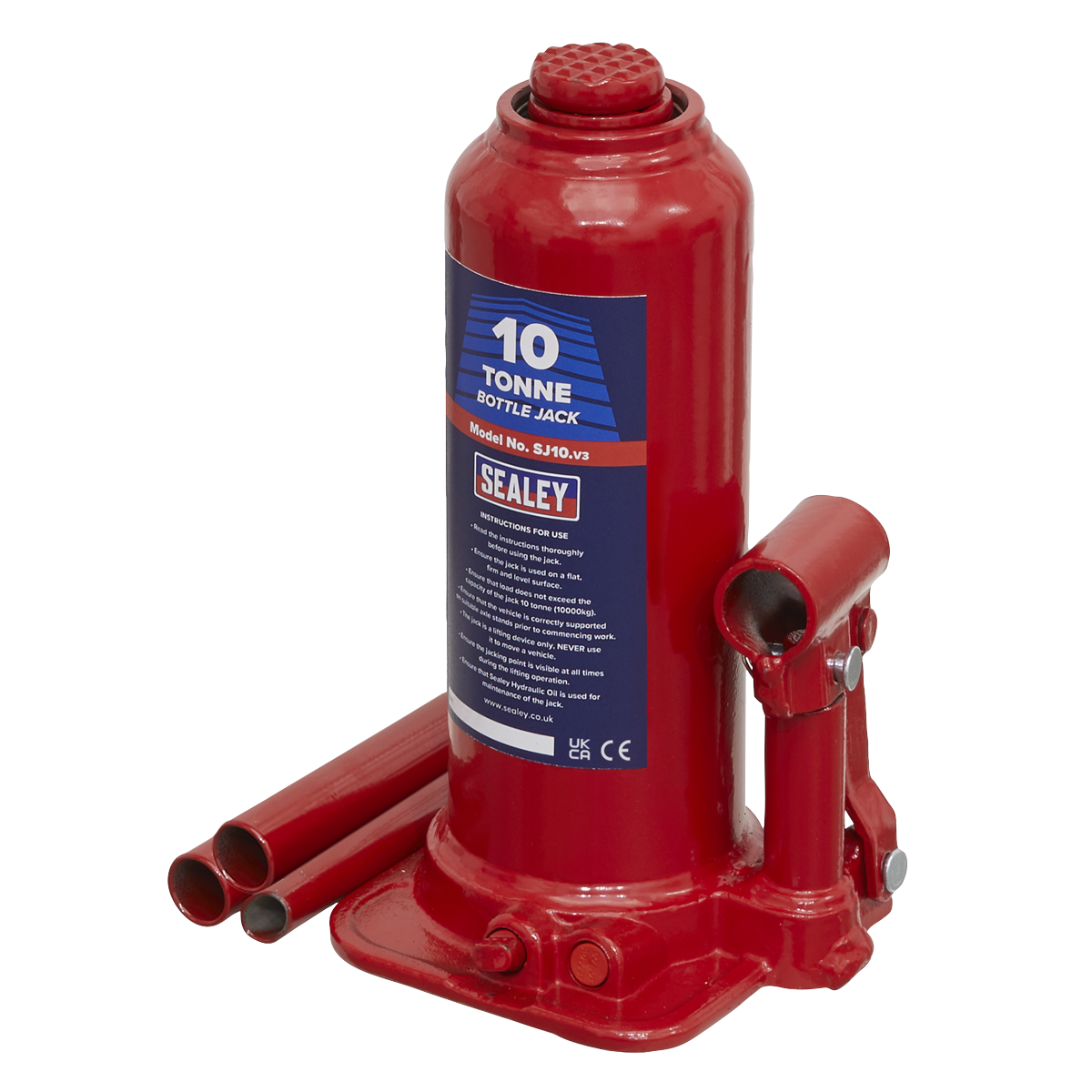 Sealey JS1COMBO4 Jack Stand Deal 3 Tonne