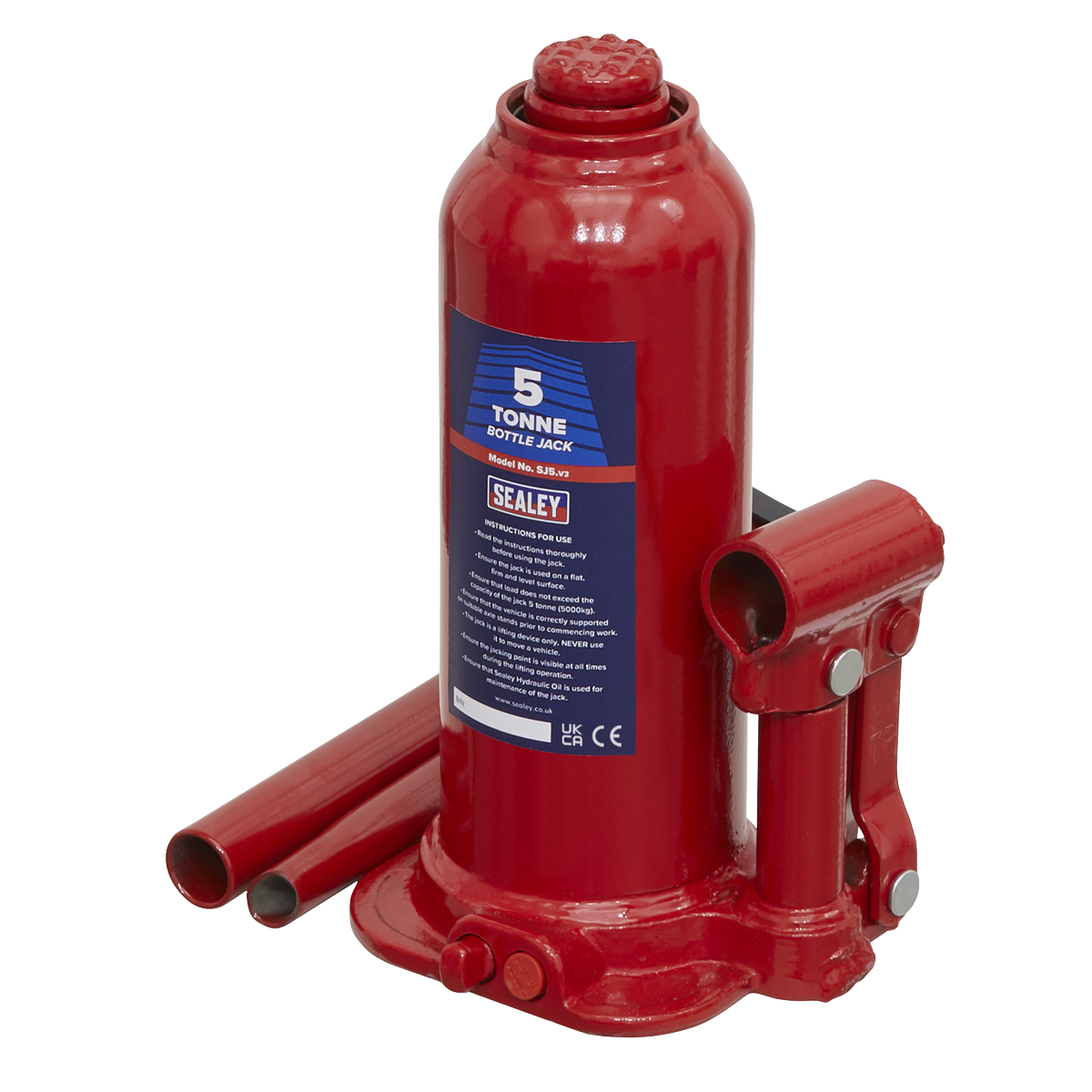 Sealey JS1COMBO4 Jack Stand Deal 3 Tonne