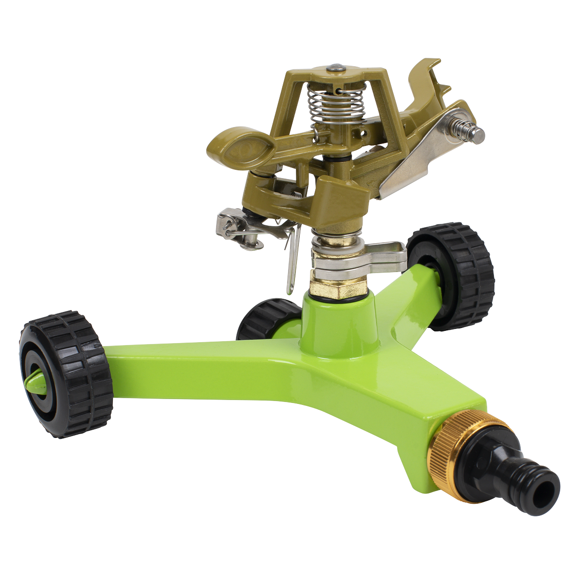 Sealey JS2034 Pulsating Sprinkler with Metal Wheeled Base