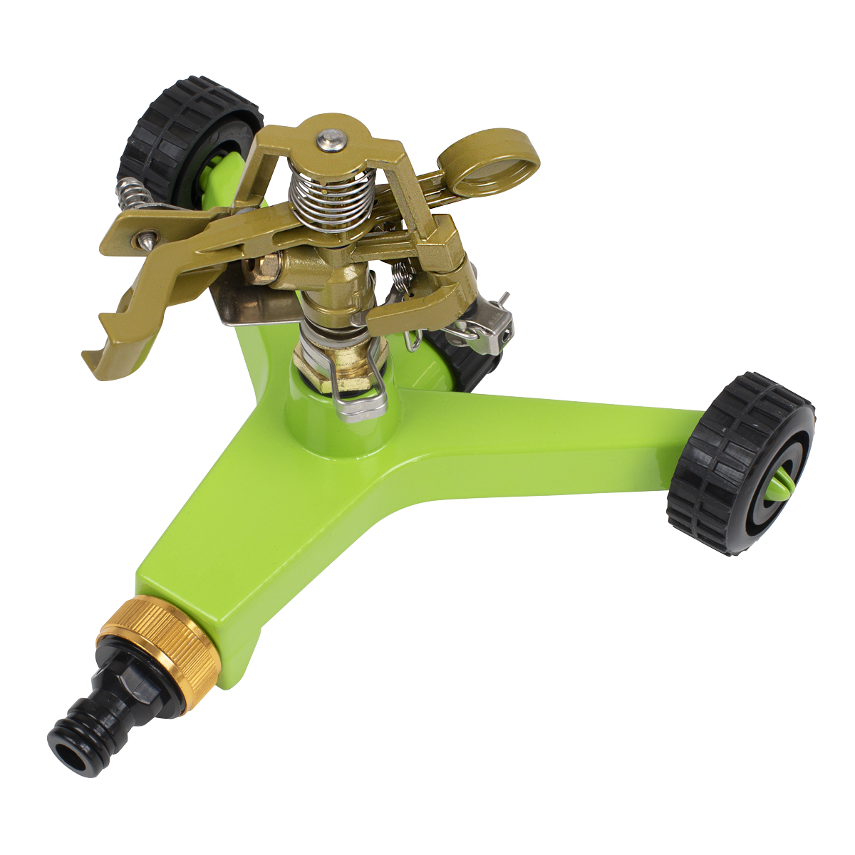Sealey JS2034 Pulsating Sprinkler with Metal Wheeled Base