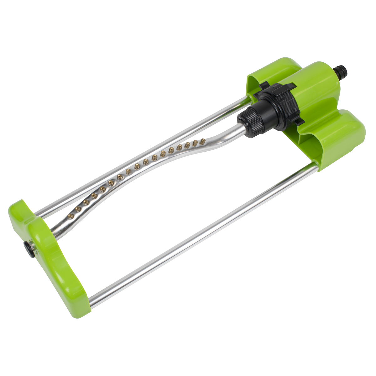 Sealey JS2122 Oscillating Water Sprinkler 17 Nozzles with Brass Heads