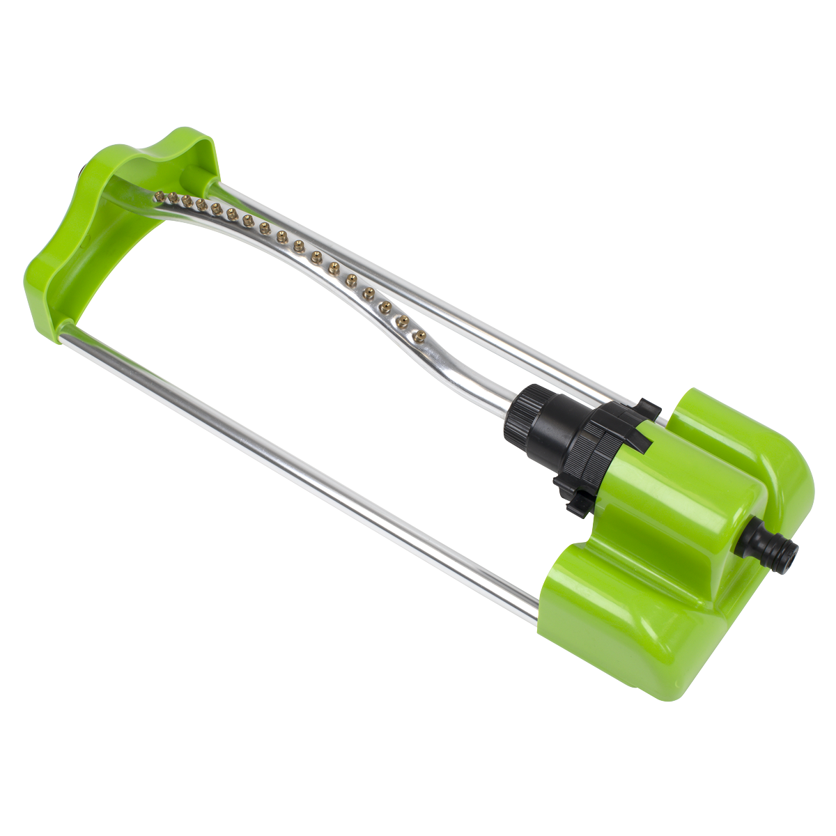 Sealey JS2122 Oscillating Water Sprinkler 17 Nozzles with Brass Heads