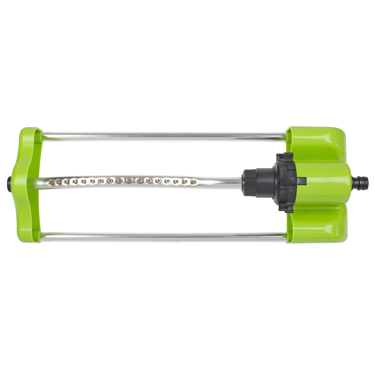 Sealey JS2122 Oscillating Water Sprinkler 17 Nozzles with Brass Heads