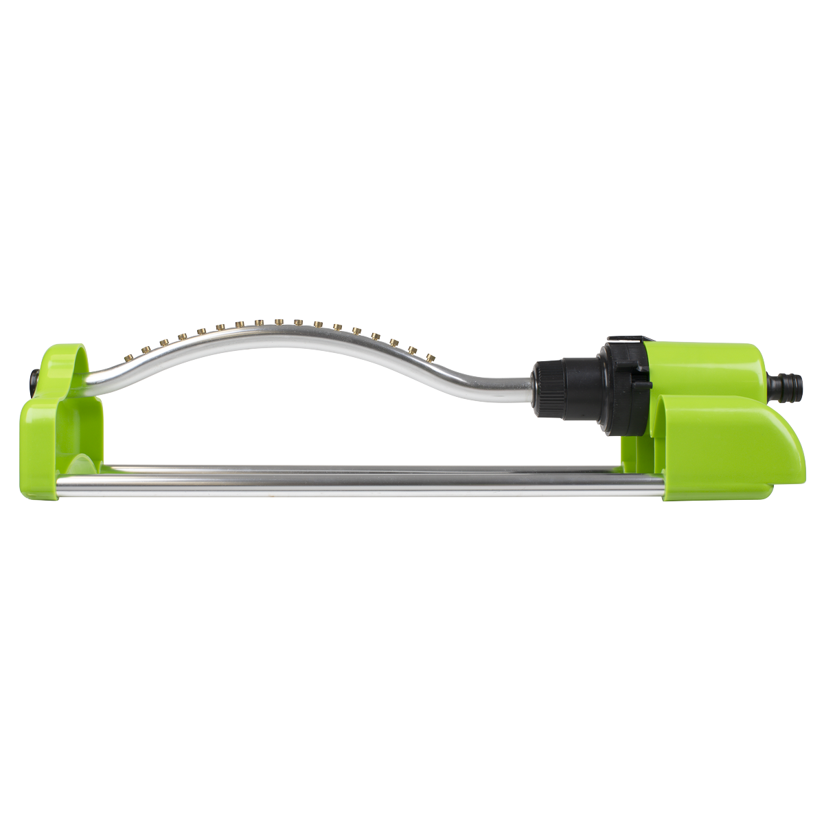 Sealey JS2122 Oscillating Water Sprinkler 17 Nozzles with Brass Heads