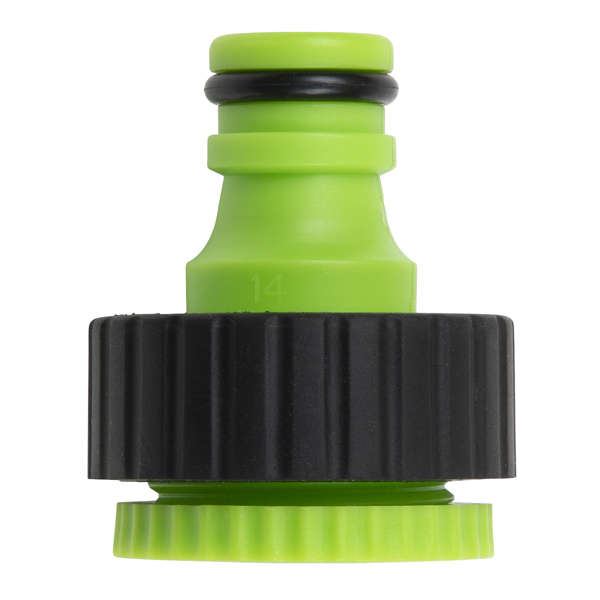 Sealey JS3022 Soft-Touch Tap Adaptor 1/2"-3/4"