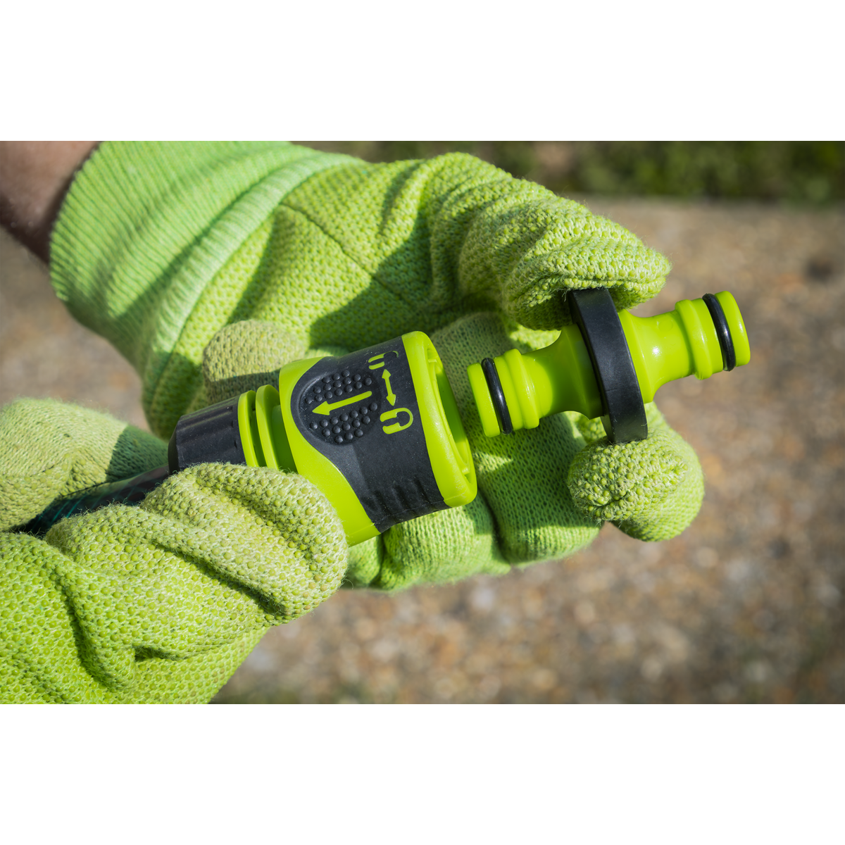 Sealey JS3026 2-Way Water Hose Connector