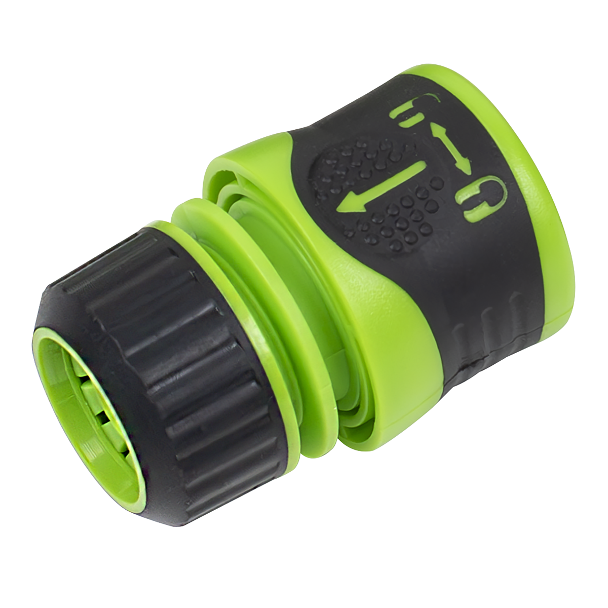 Sealey JS3050 Soft-Touch Hose Connector with Lock 1/2"-5/8"