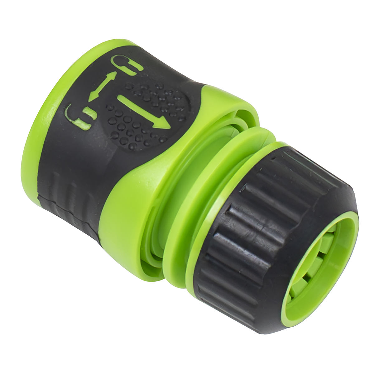 Sealey JS3050 Soft-Touch Hose Connector with Lock 1/2"-5/8"