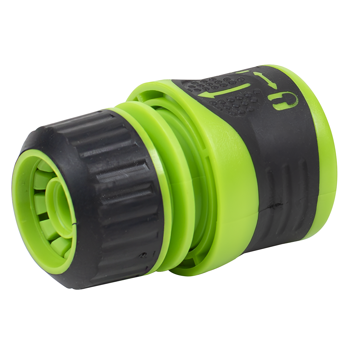 Sealey JS3050 Soft-Touch Hose Connector with Lock 1/2"-5/8"