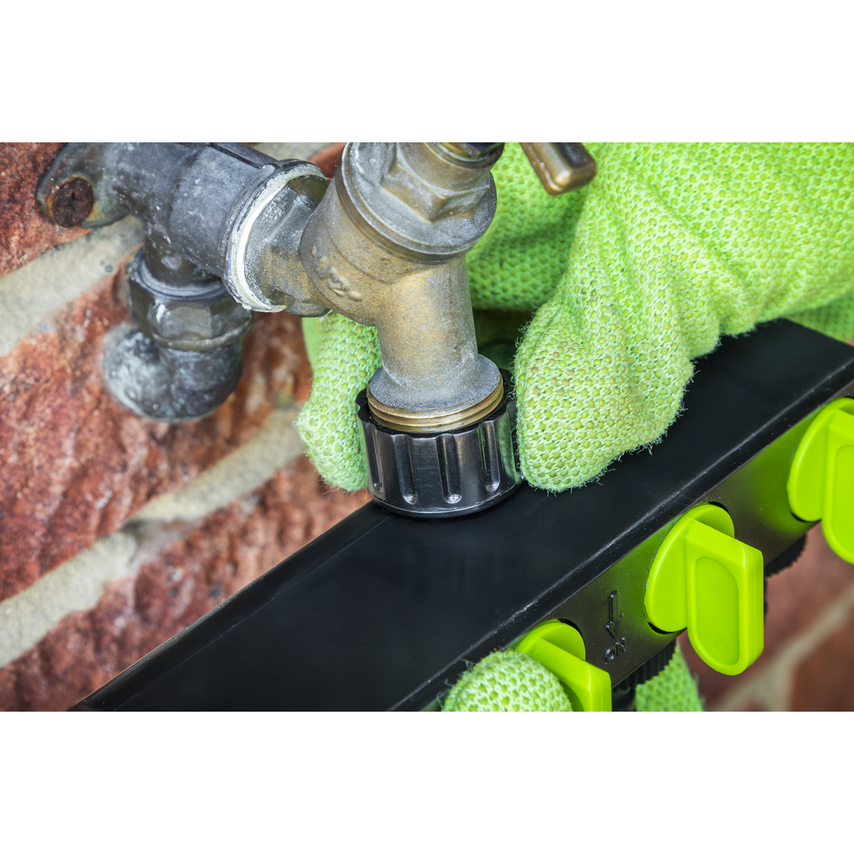 Sealey JS349 4-Way Garden Water Distributor