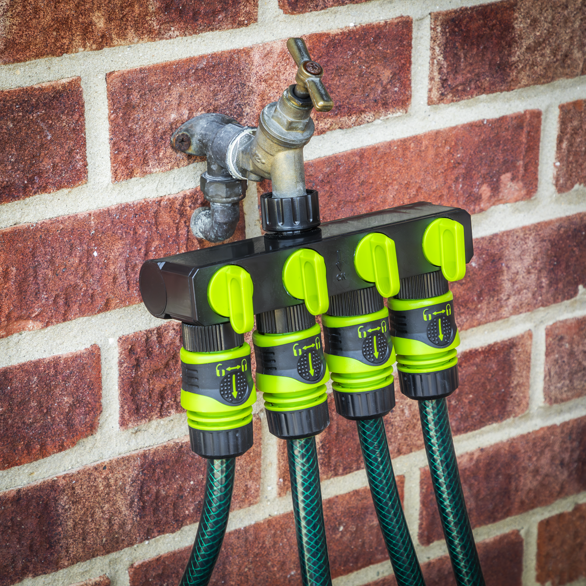 Sealey JS349 4-Way Garden Water Distributor