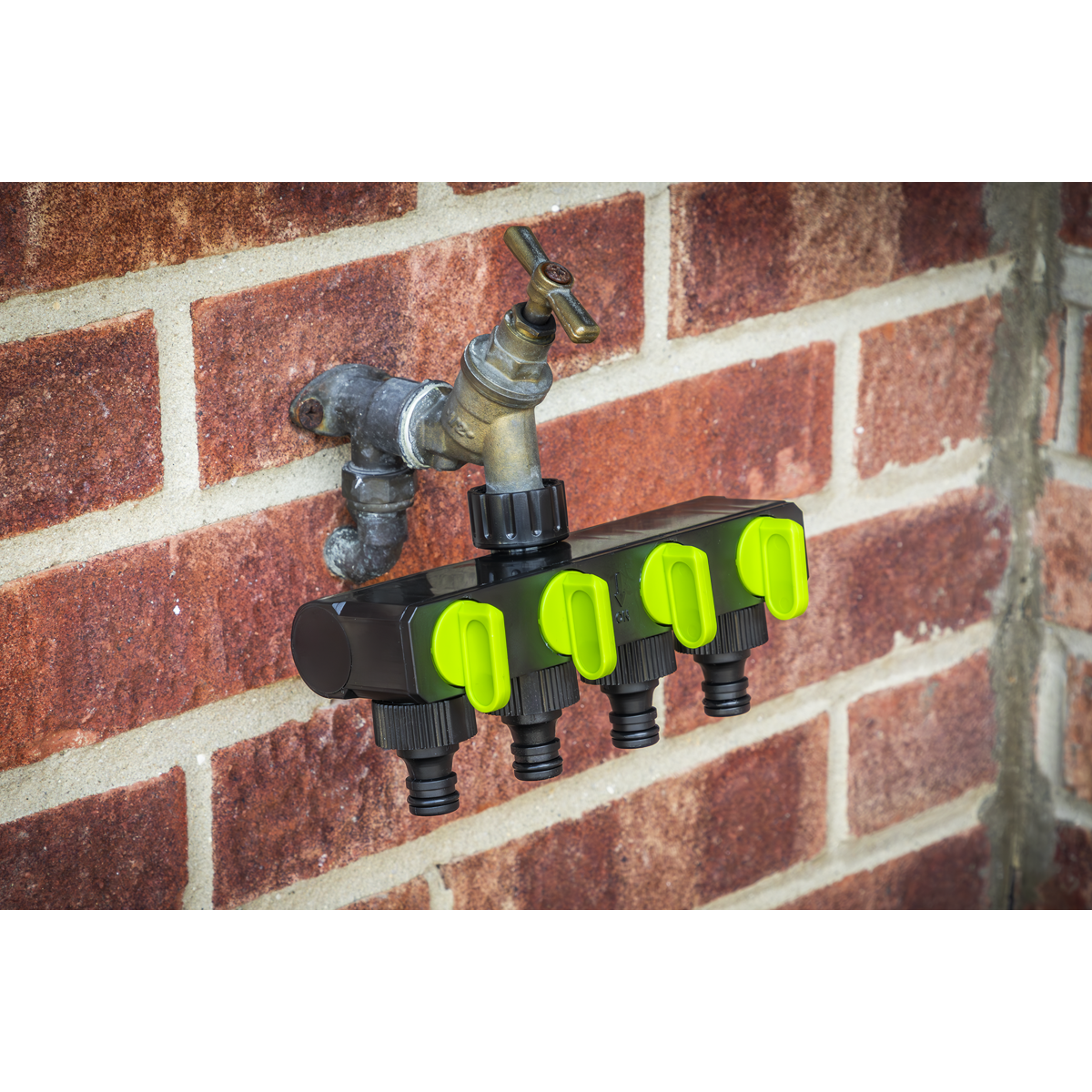 Sealey JS349 4-Way Garden Water Distributor
