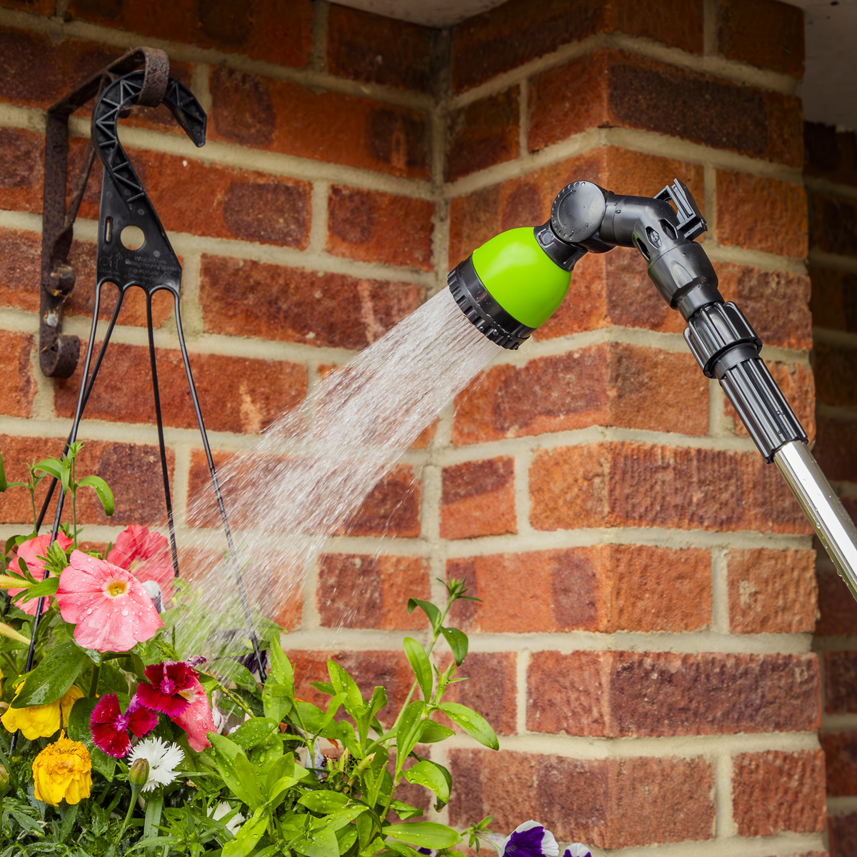 Sealey JS9286 Telescopic Lance 6-Pattern Spray Head 1.4m
