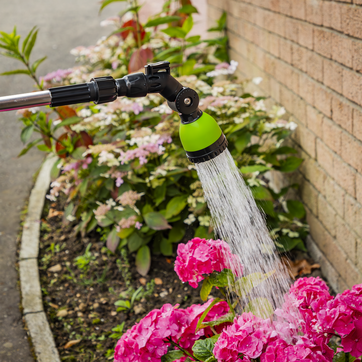Sealey JS9286 Telescopic Lance 6-Pattern Spray Head 1.4m