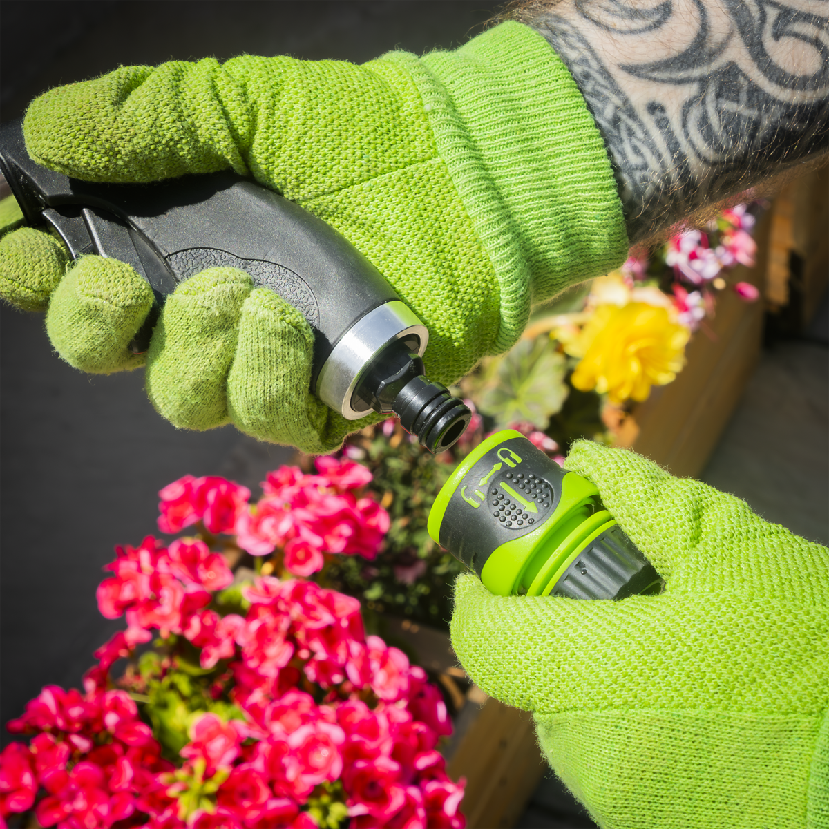 Sealey JS9563 Adjustable Spray Gun With Soft Grip Handle