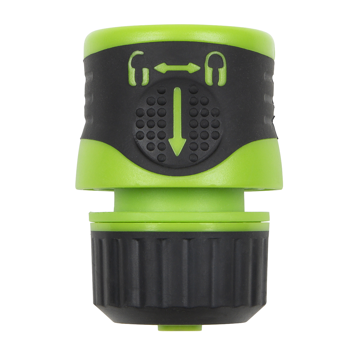 Sealey JS9611 Deluxe Soft-Touch Hose Nozzle & Connector Set 4pc