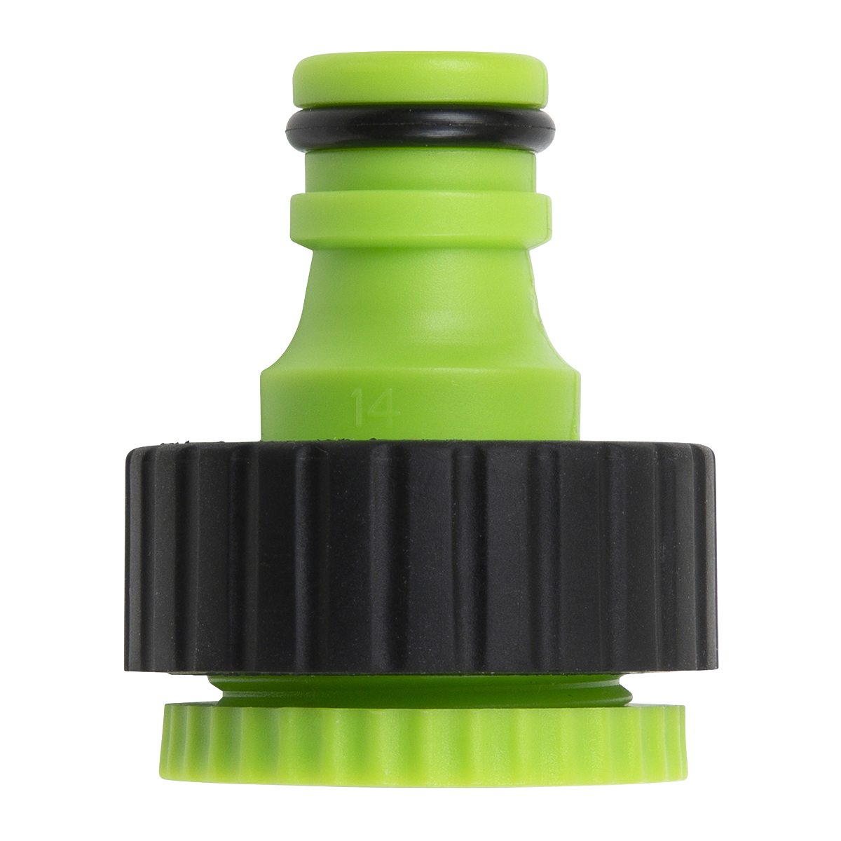 Sealey JS9611 Deluxe Soft-Touch Hose Nozzle & Connector Set 4pc