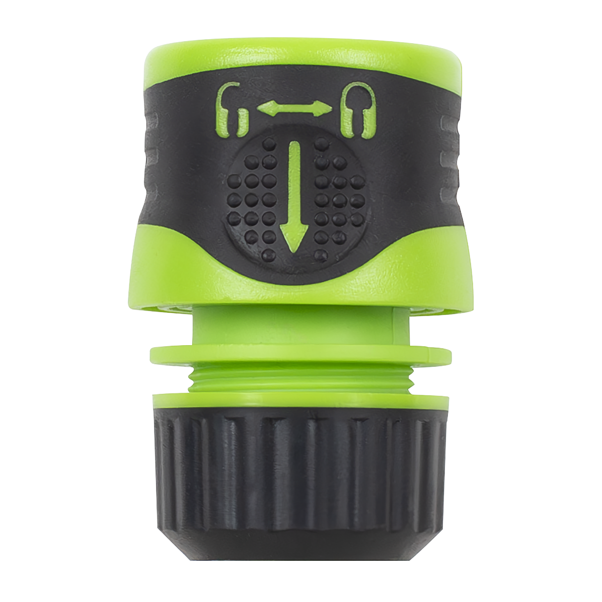 Sealey JS9611 Deluxe Soft-Touch Hose Nozzle & Connector Set 4pc