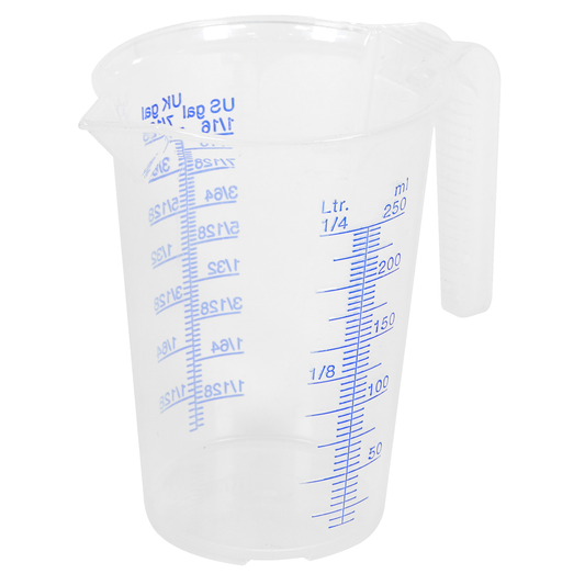 Sealey JT0250 Translucent Measuring Jug 250ml